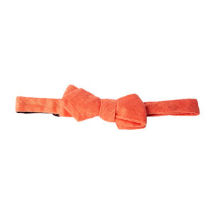 ALEXANDER OLCH LIGHT SALMON BOWTIE | MENS